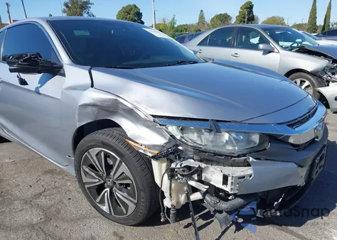 2018 Honda Civic Ex-T z USA, uszkodzony, nr VIN 2HGFC3B33JH354989